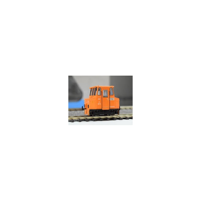 Model lokomotywy Ciągnik szynowy akumulatorowy ASF (EL-16) marki Hobbytrain/Heris HR2785
