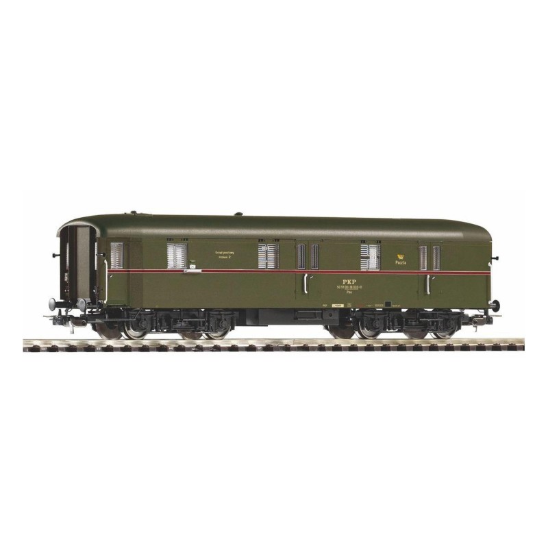Wagon modelarski Wagon pocztowy Pmx PKP