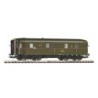Wagon modelarski Wagon pocztowy Pmx PKP
