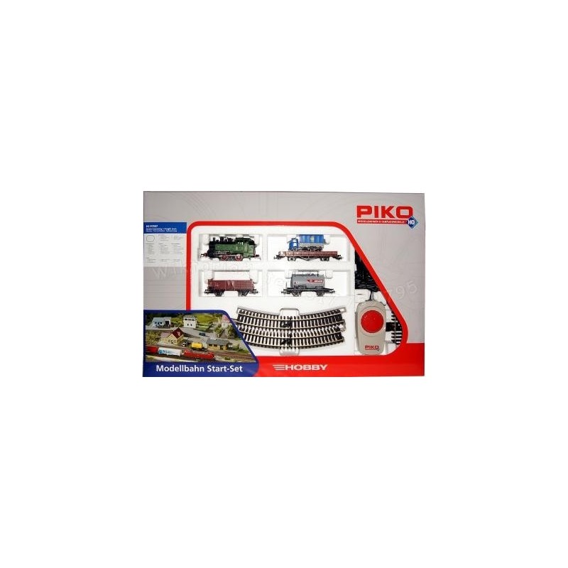 Model kolekcjonerski Zestaw startowy towarowy PKP marki PIKO PI97907