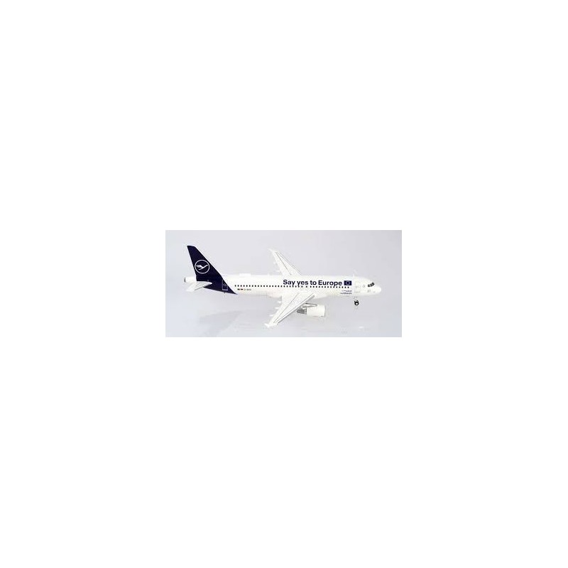 Lufthansa Airbus A320 "Say yes to Europe", skala 1:200, Herpa.