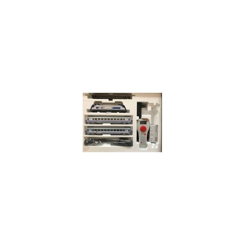 Wagon modelarski Cyfrowy zestaw SmartControl® light Husarz PKP Intercity + 2 wagony marki PIKO PI59002