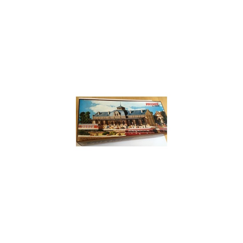 Element zabudowy makiety Dworzec Altstadt (1/160N) marki VOLLMER VO7506