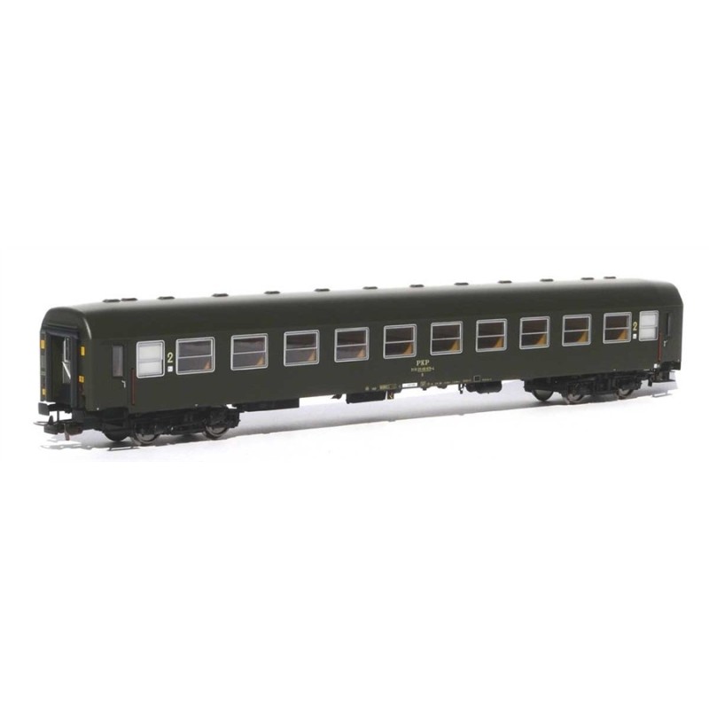 Wagon modelarski Wagon pasażerski 111A 2 kl PKP marki PIKO P97602-2
