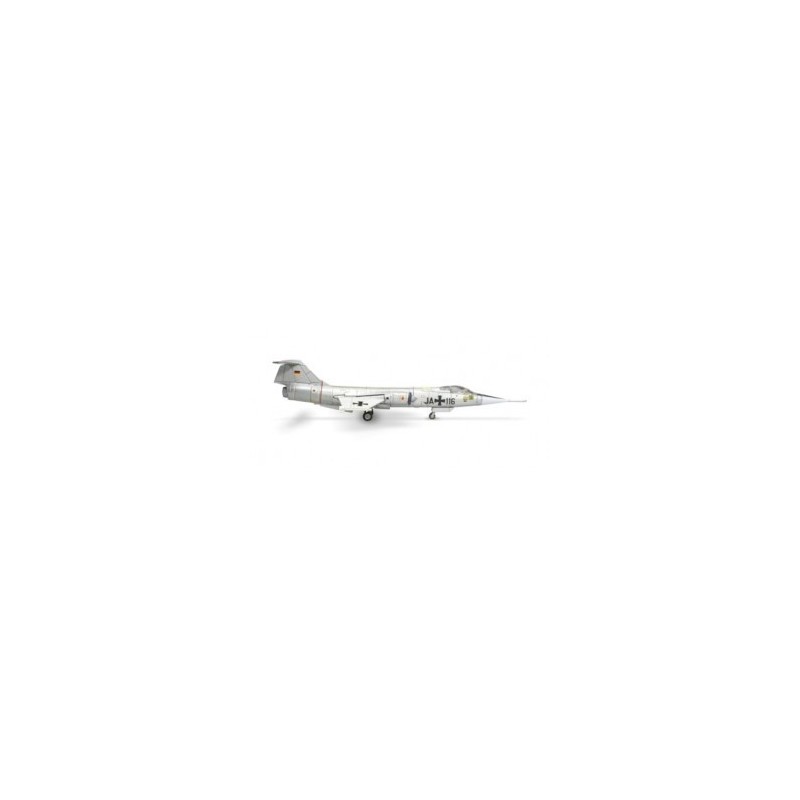 Luftwaffe JG71 Lockheed F-104G Starfighter, skala 1:72, HERPA, kamuflaż lotnictwa.