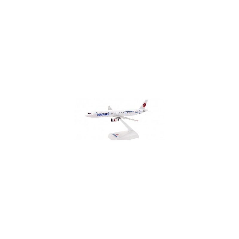 Model samolotu Aero Flight Airbus A321 (1/200) marki Herpa HE607315
