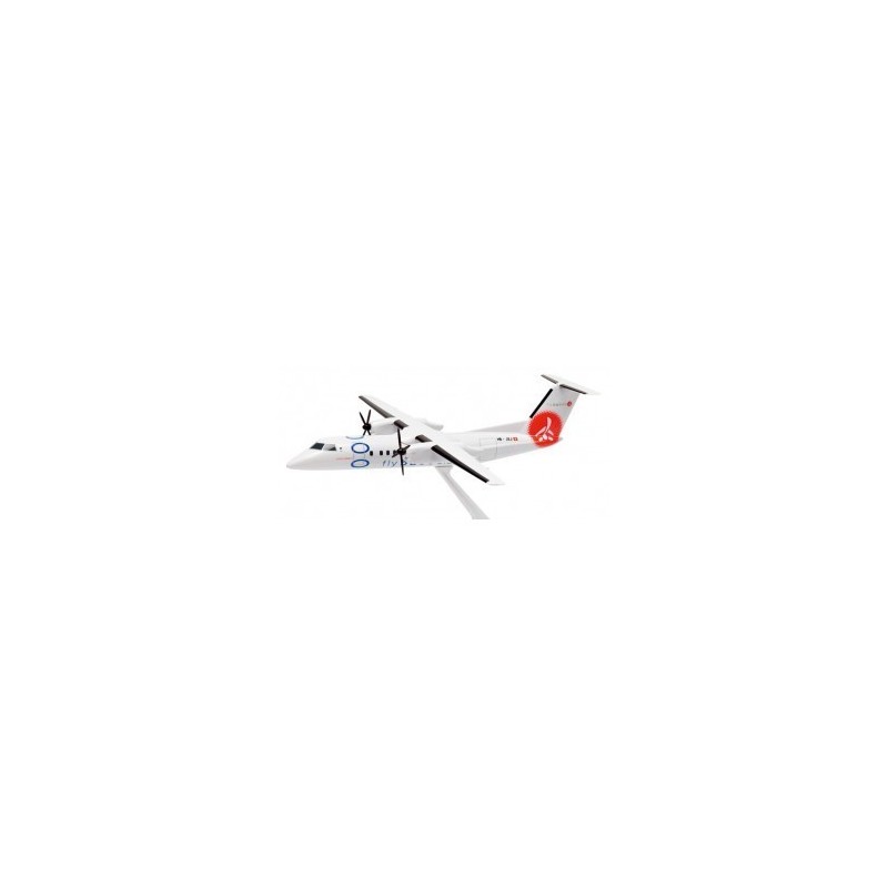 Model samolotu Flybaboo Dash 8-300 (1/100) marki Herpa HE607094
