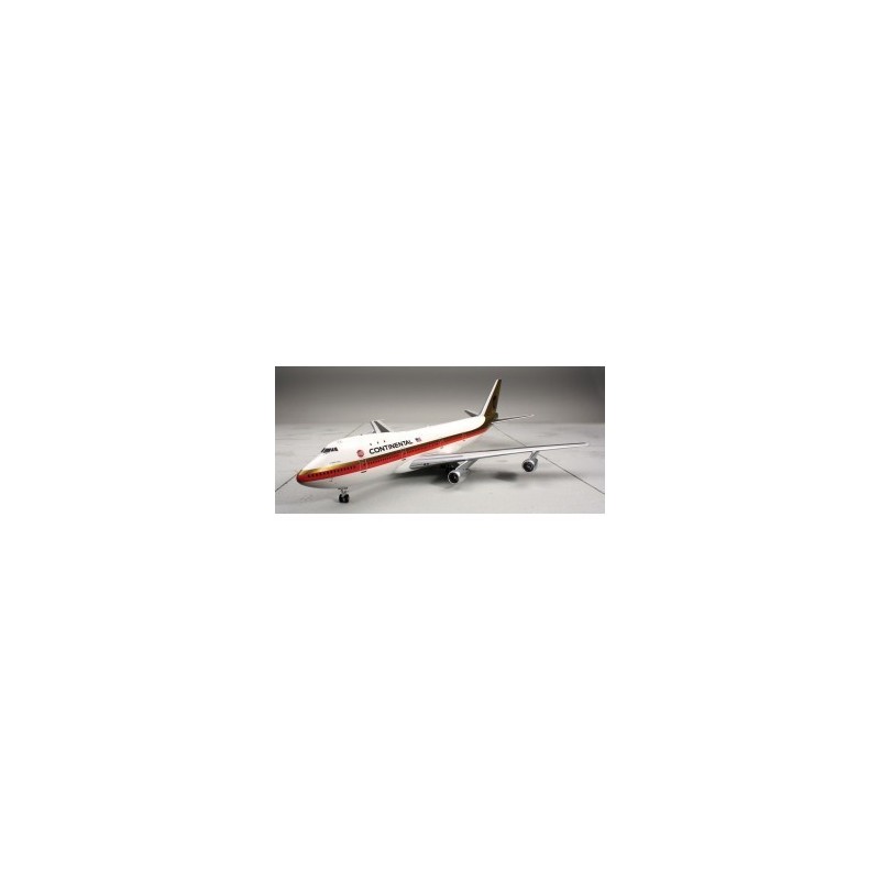 Model samolotu B747-100 Continental Black meatball (1/200) marki 500 Inflight IF741005