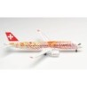 Model samolotu Swiss International Air Lines Airbus A220-300 "Fête des Vignerons" marki Herpa HE559935