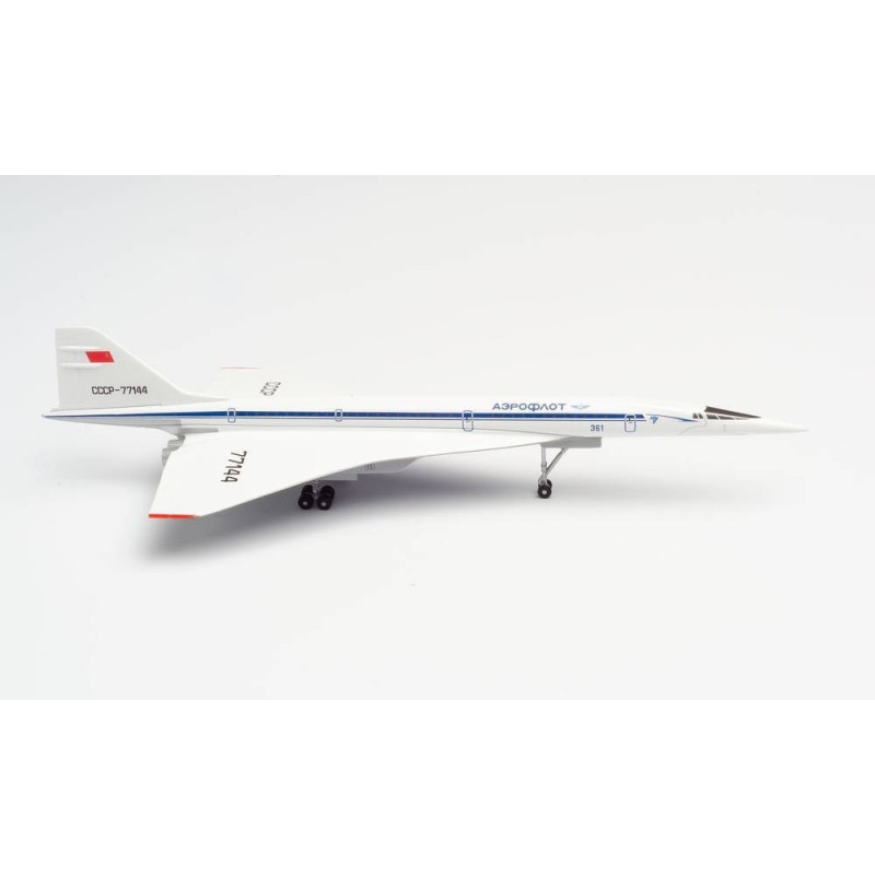 Model samolotu Tupolev Design Bureau Tupolev TU-144S