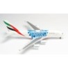 Model samolotu Emirates - Expo 2020 Dubai "Mobility"-livery Airbus A380 marki Herpa HE570800