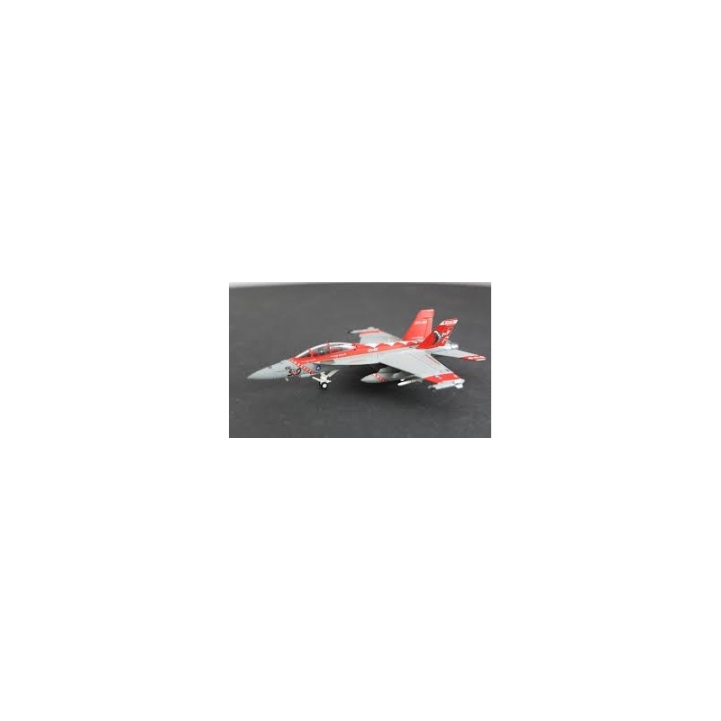 Model pojazdu U.S. Navy F/A-18F marki Herpa HE551656