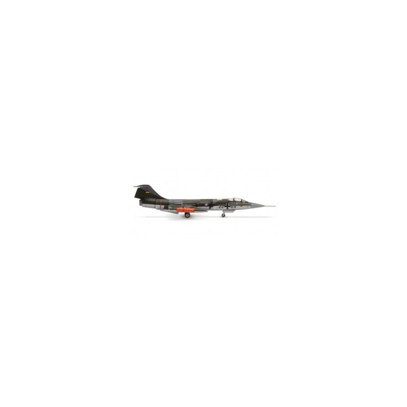 Model samolotu Luftwaffe JABoG 36 Lockheed F-104G Starfighter (1/200) marki Herpa HE552059