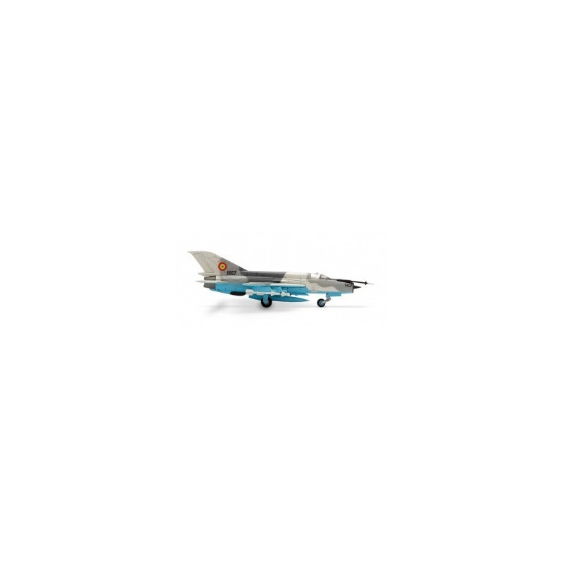 Model samolotu Romanian Air Force Mikoyan MiG-21 "LanceR C" (1/200) marki Herpa HE552431
