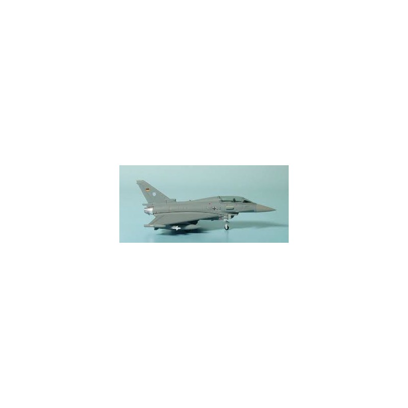 Model pojazdu Luftwaffe JG 73 EF-2000 Typhoon Euro Fighter Steinhoff marki Herpa HE551649