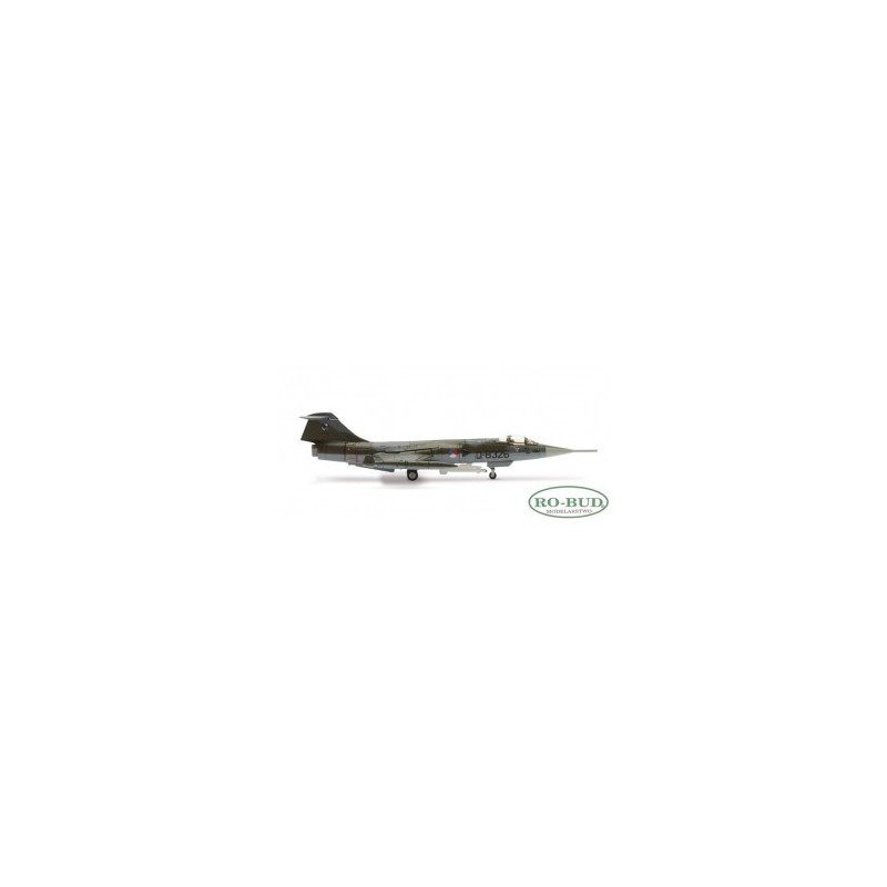 Model samolotu Royal Netherlands Air Force 323 Squadron Lockheed F-104G Starfighter "Diana" (1/200) marki Herpa HE552813