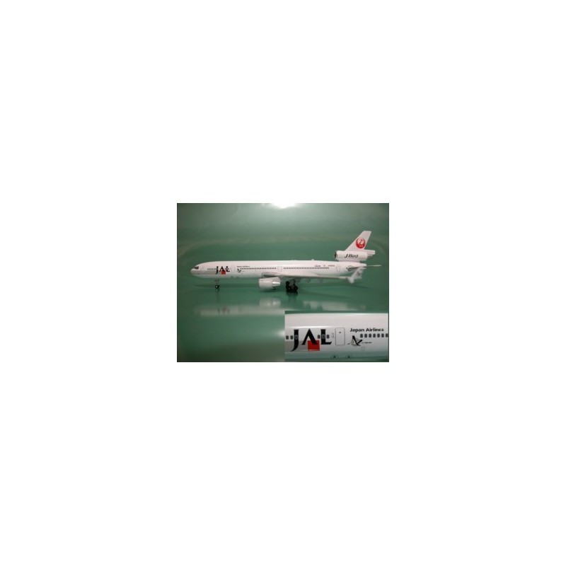McDonnell Douglas MD-11 JAL "J-Bird - White Stork", 1/400, detaliczne malowanie linii Japan Airlines.
