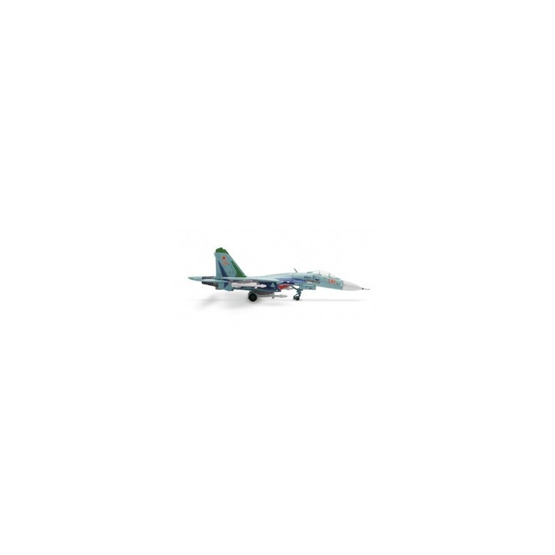 Model samolotu Russian Air Force Sukoi SU-27 "Lipetsk-Shark" (1/200) marki Herpa HE552448