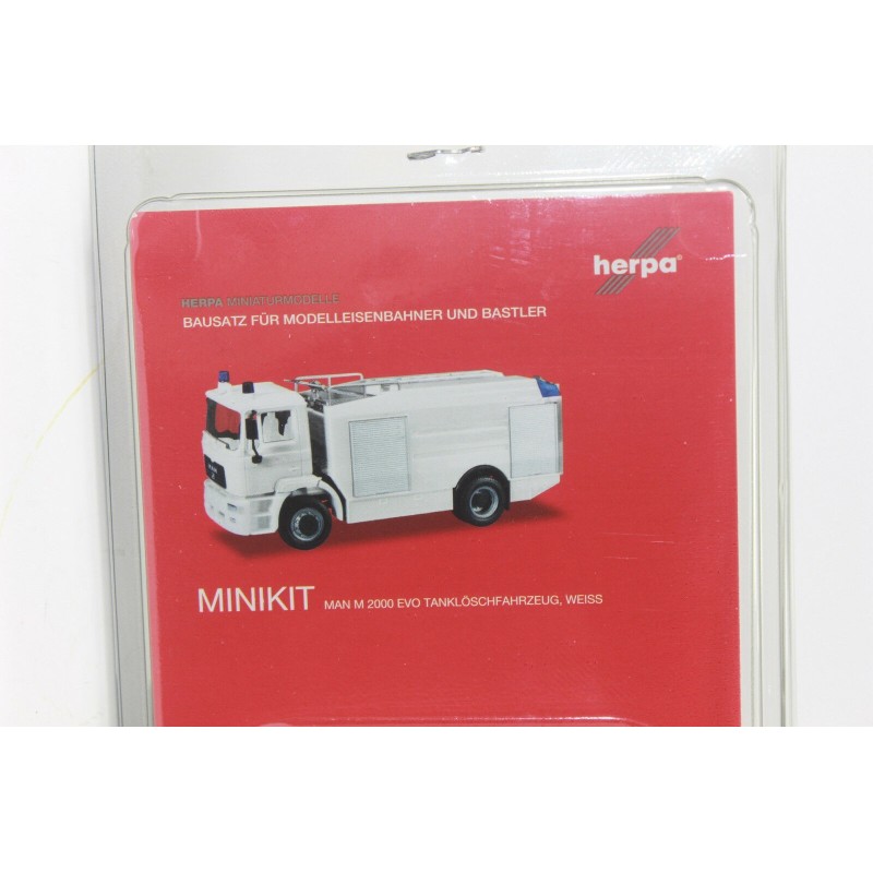 Model pojazdu Herpa MiniKit:MAN M 2000 EVO autopompa