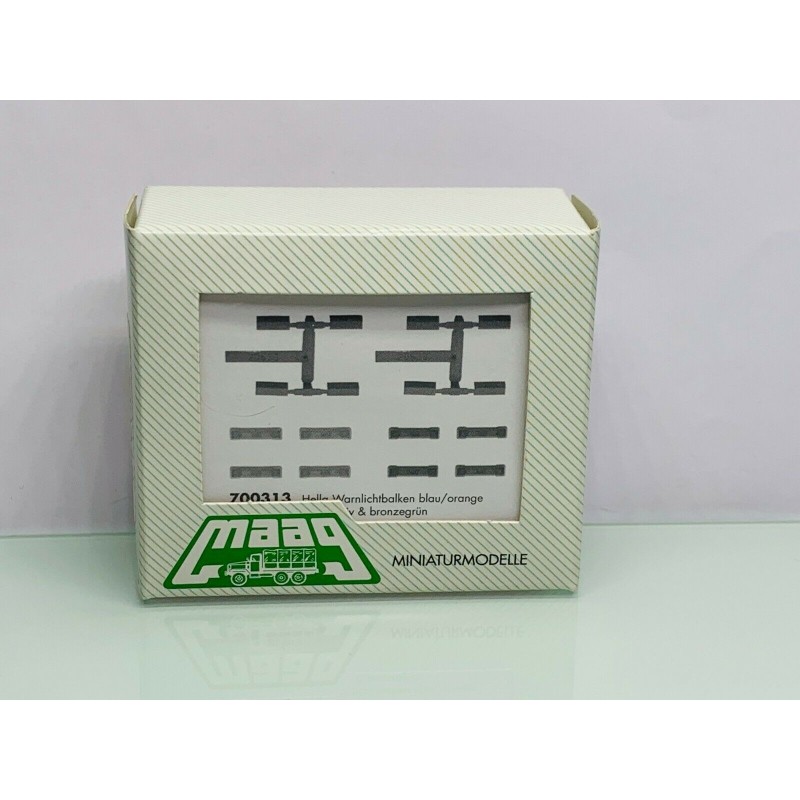 Model pojazdu Bundeswehr 700313 Hella Warnlichtbalken Blaulicht marki Herpa HE700313