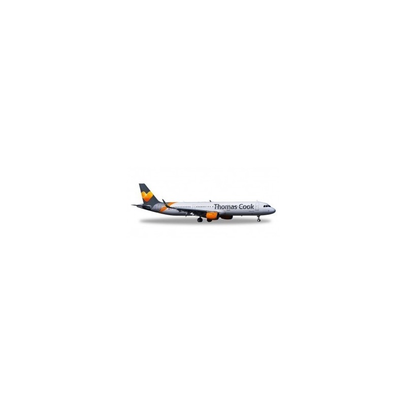 Model samolotu Airbus A321 Thomas Cook Airlines marki Herpa HE557634