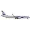 Model samolotu Boeing 737-900ER El Al Israel Airlnes marki Herpa HE556996