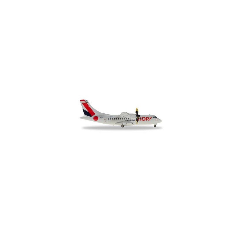 Model samolotu Hop! For Air France ATR-42-500 marki Herpa HE559409