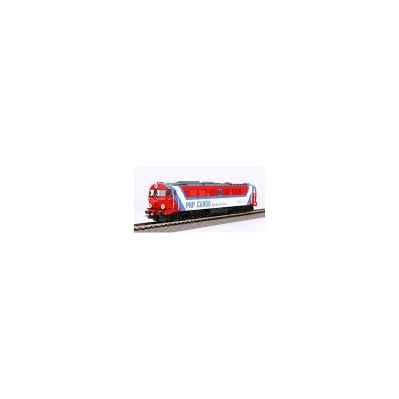 Model lokomotywy Lokomotywa spalinowa SU46-032 PKP Cargo
