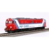 Model lokomotywy Lokomotywa spalinowa SU46-032 PKP Cargo