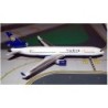 McDonnell Douglas MD-11 Varig, 1/400. Biały kadłub, niebieski ogon z żółtym logo, oznaczenia Varig.