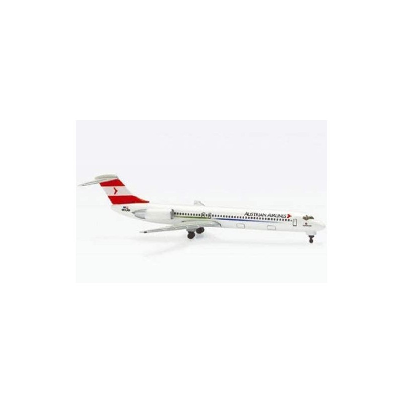 Model samolotu McDonnell Douglas MD-87 "Austrian Airlines" marki Herpa HE506113