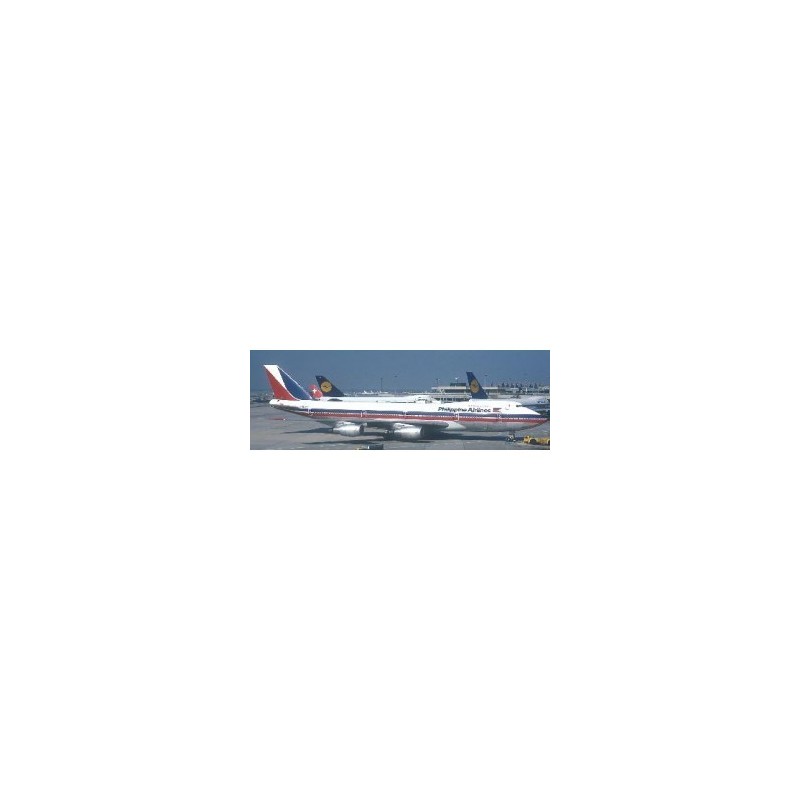 Model samolotu Boeing 747-200 Philippine Airlines (1/500) marki STAR JETS SJPA747