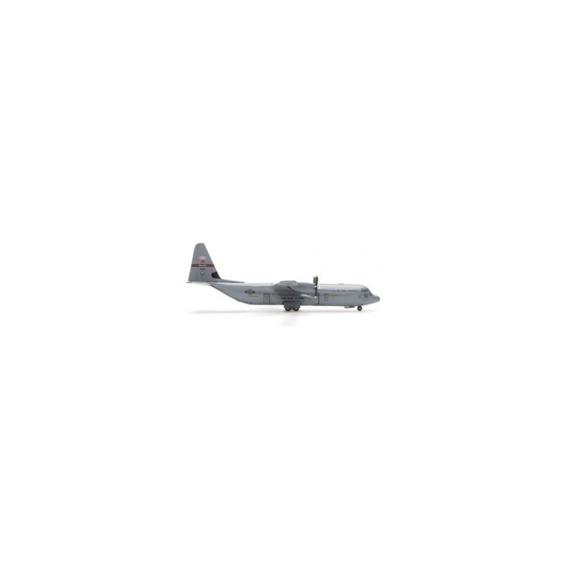 Model samolotu US Air National Guard Lockheed C-130J-30 "Hercules" (1/400) marki Herpa HER561891