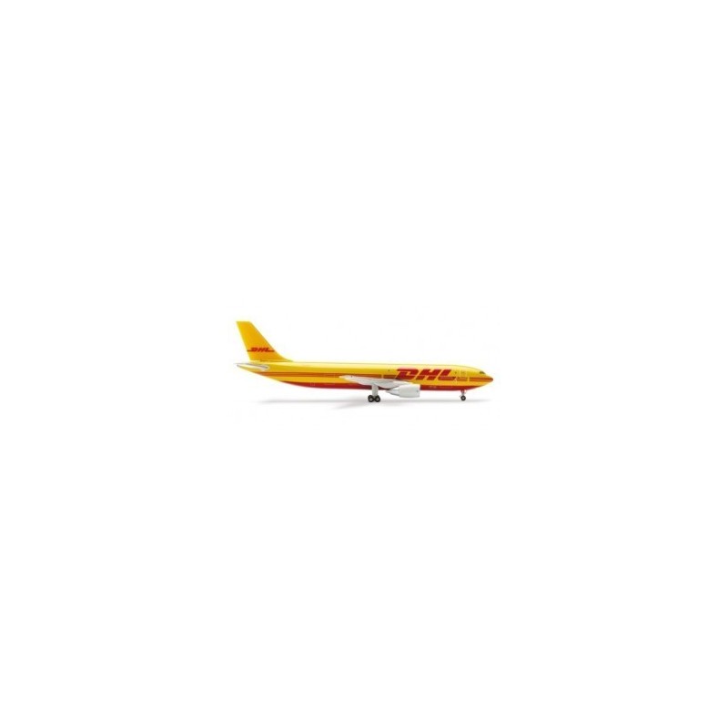 Model samolotu DHL Airbus A300-B4 (1/400) marki Herpa HE561976