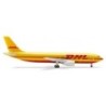 Model samolotu DHL Airbus A300-B4 (1/400) marki Herpa HE561976