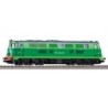 Model lokomotywy Spalinowóz SU45-161 PKP FIAT
