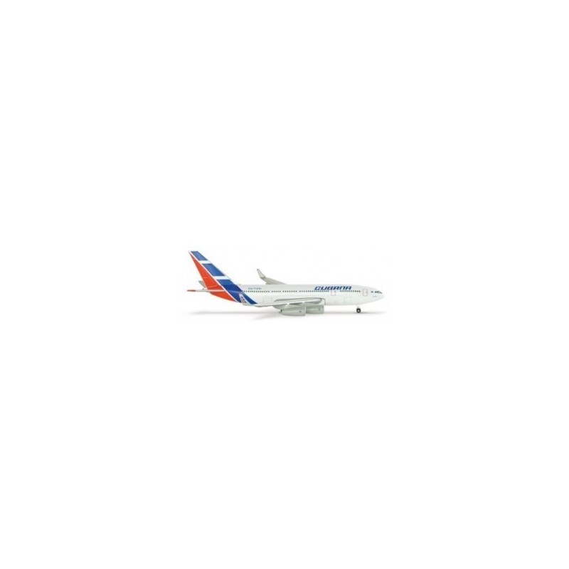 Model samolotu Cubana Ilyushin IL-96-300 (1/500) marki Herpa HE508278