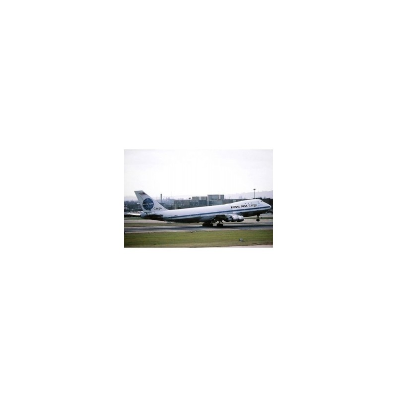 Model samolotu B747-100F Pan Am Cargo (1/200) marki 500 Inflight IF742002