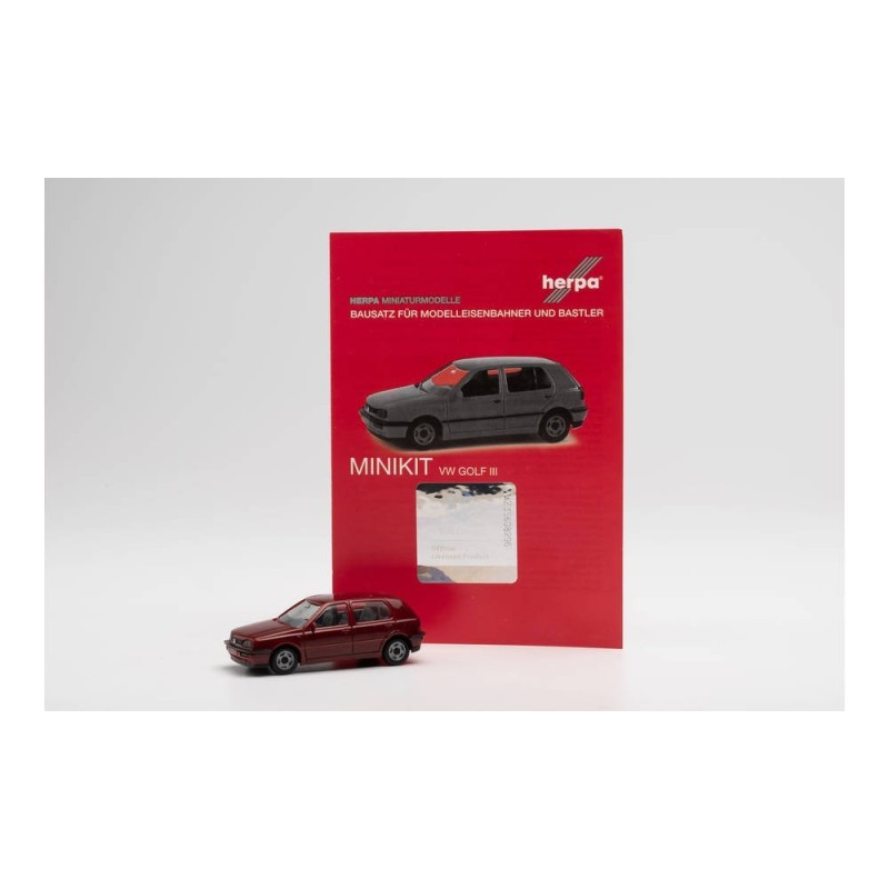 Model pojazdu MINIKIT VW GOLF III