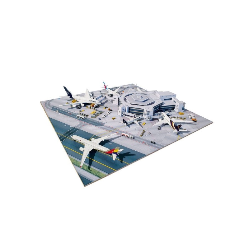 Model kolekcjonerski FRANKFURT AIRPORT TERMINAL 1 marki Herpa HE534734