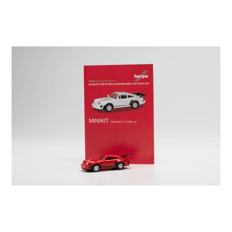 Model pojazdu MINIKIT PORSCHE 911 TURBO