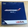 Model samolotu McDonnell Douglas MD-82, skala 1/250, US Air, N807US.