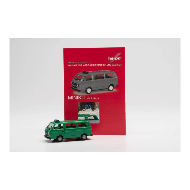 Model pojazdu MINIKIT VW T3 BUS