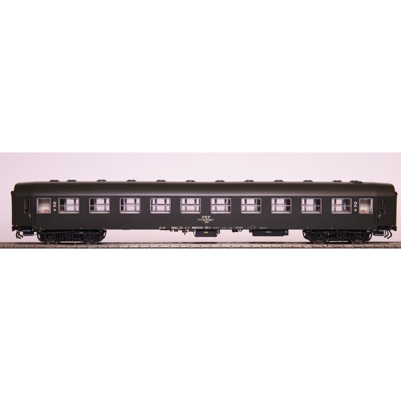 Wagon modelarski Wagon osobowy 2 klasa typ 111Ab
