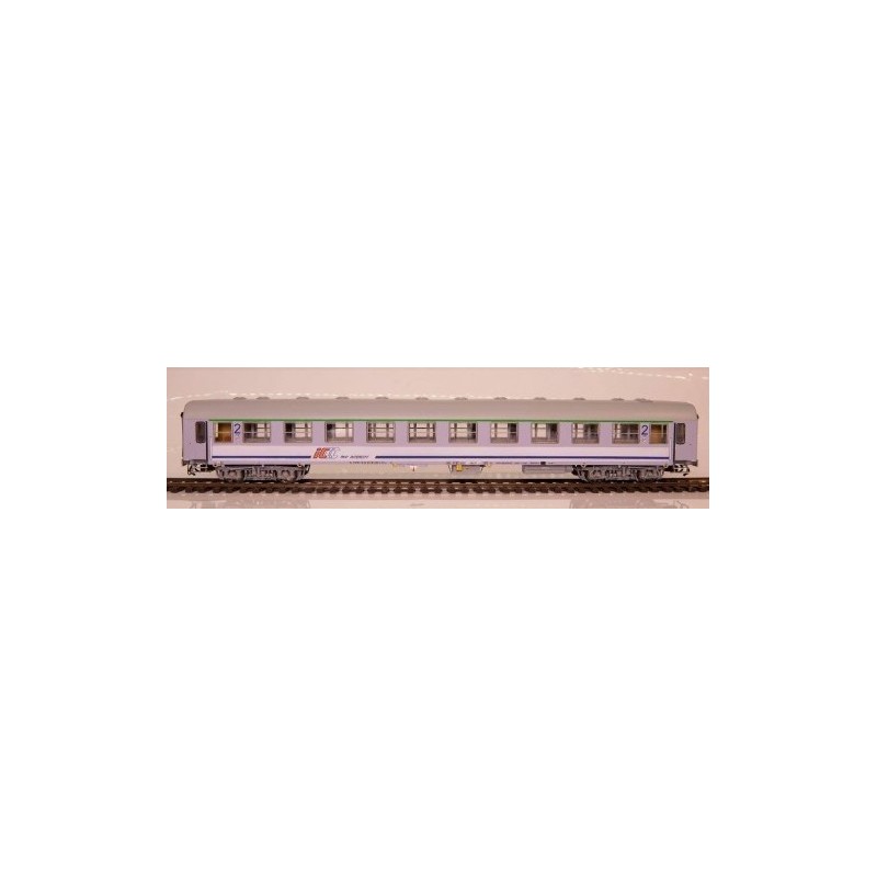 Wagon modelarski Wagon osobowy 2 kl 111Ah typ Y