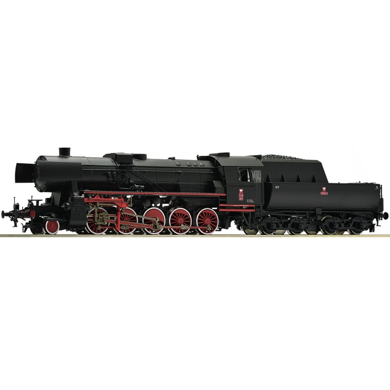 Model lokomotywy Lokomotywa parowa Ty2 PKP