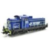 Model lokomotywy Lokomotywa spalinowa manewrowa PKP Cargo Ep. VI marki PIKO P59270