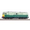 Model lokomotywy Lokomotywa spalinowa typ 303D
