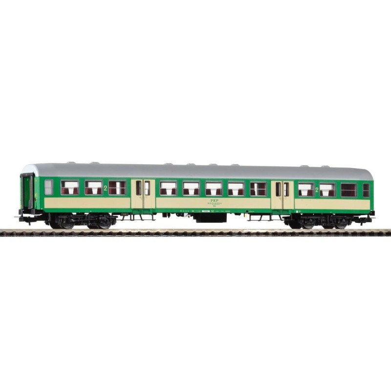 Wagon modelarski Wagon osobowy 2 kl do ruchu lokalnego Bdh 50 51 21-18 001-8 PKP