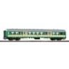 Wagon modelarski Wagon osobowy 2 kl do ruchu lokalnego Bdh 50 51 21-18 001-8 PKP